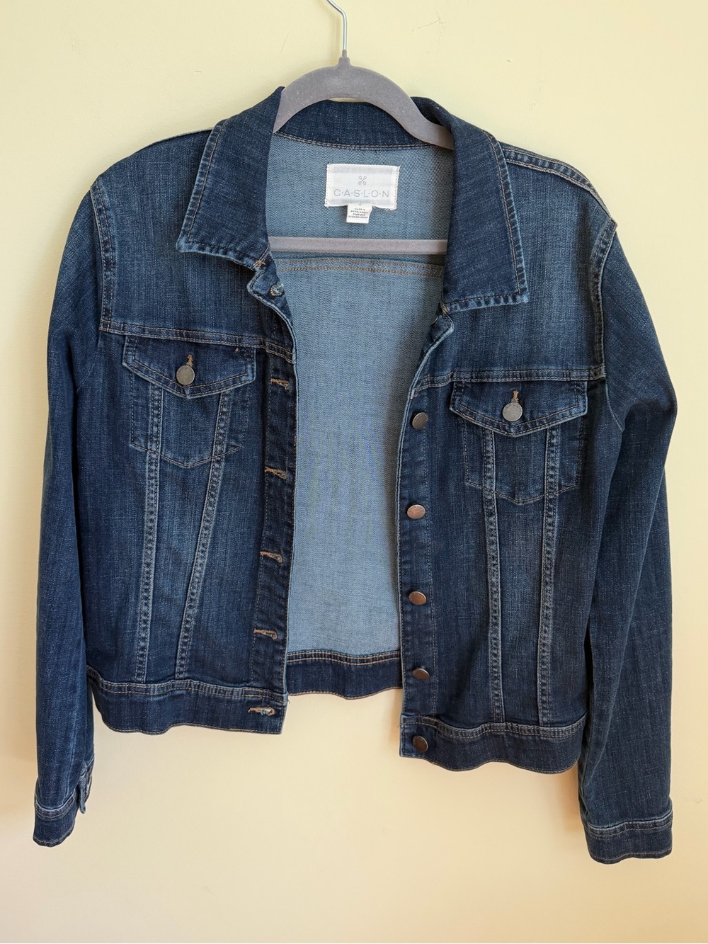 Caslon Denim Jacket - Picture 2 of 6